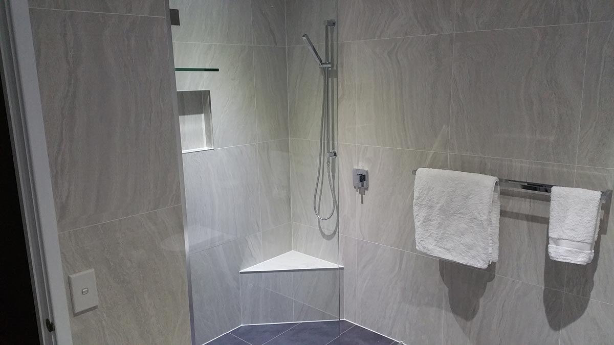 Bathroom Shower Upgrade